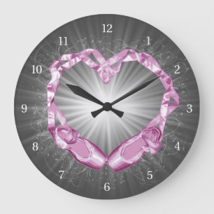 Love Ballet Large Clock