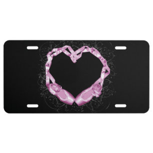 Love Ballet License Plate