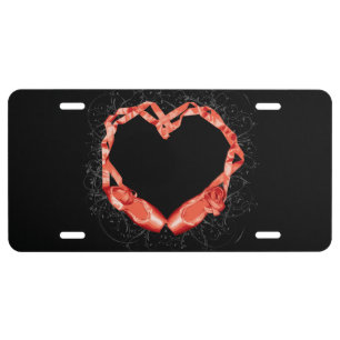 Love Ballet License Plate