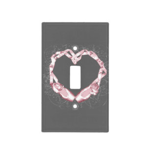 Love Ballet Light Switch Cover
