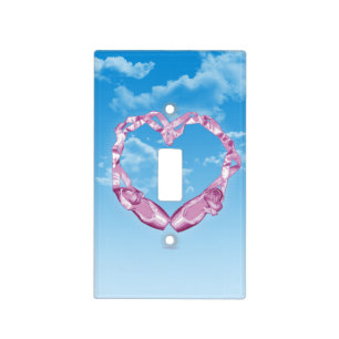 Love Ballet Light Switch Cover