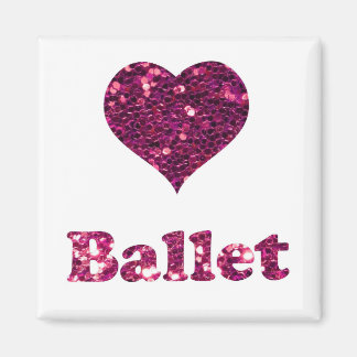 Love Ballet Magnet