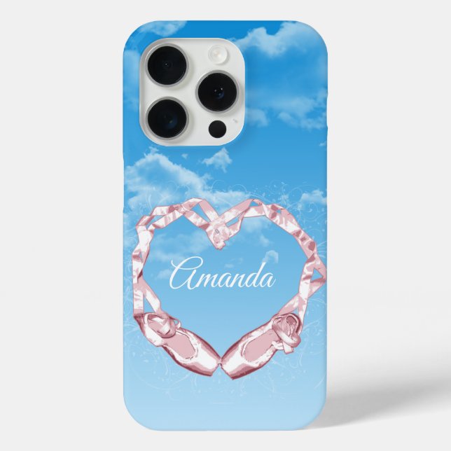 Love Ballet (Personalized) Case-Mate iPhone Case (Back)