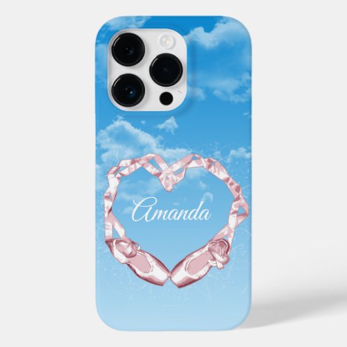 Love Ballet Personalized Case_Mate iPhone 14 Pro Case