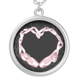 Love Ballet Silver Plated Necklace