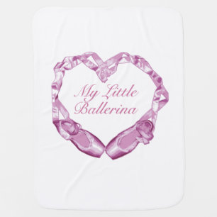 Love Ballet Swaddle Blanket