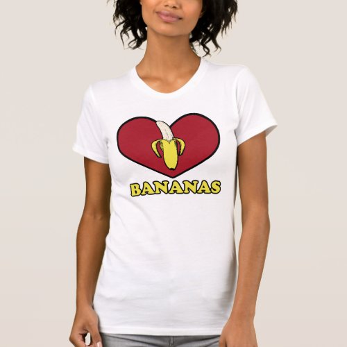 love banana T_Shirt