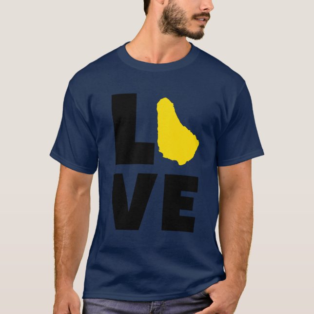 Love Barbados T-Shirt (Front)