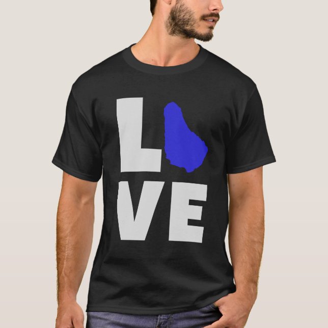 Love Barbados T-Shirt (Front)