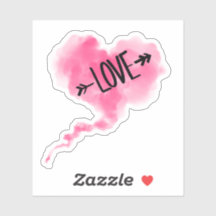 Love Bare Heart Cloud