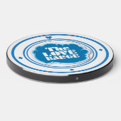 LOVE BARGE "Bar Coaster" Wireless Charger (Front 2)