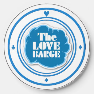 LOVE BARGE "Bar Coaster" Wireless Charger