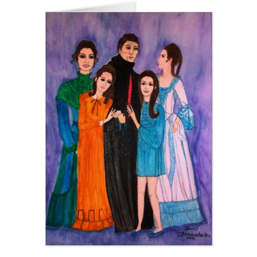 Love Barnabas Cards (Front)