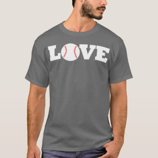 LOVE Baseball T-Shirt