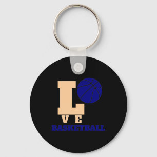 Love Basketball 1 Keychain
