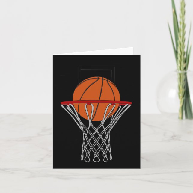 Love Basketball 4  Card (Front)