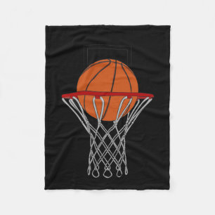 Love Basketball 4  Fleece Blanket