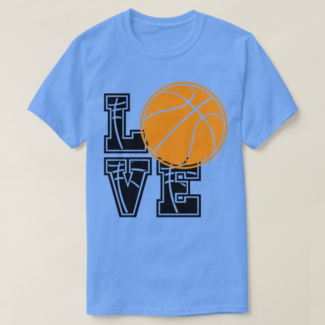 Love Basketball 4 T-Shirt (Design Front)