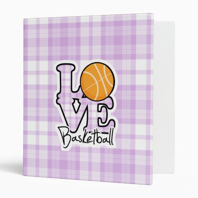 Love Basketball Binder (Front/Inside)