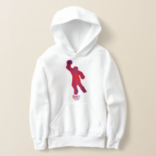 LOVE BASKETBALL BY MASANSER PIXELAT HOODIE