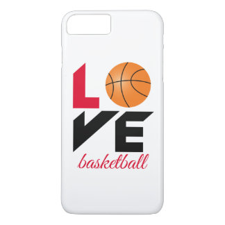 Love basketball iPhone 8 plus/7 plus case