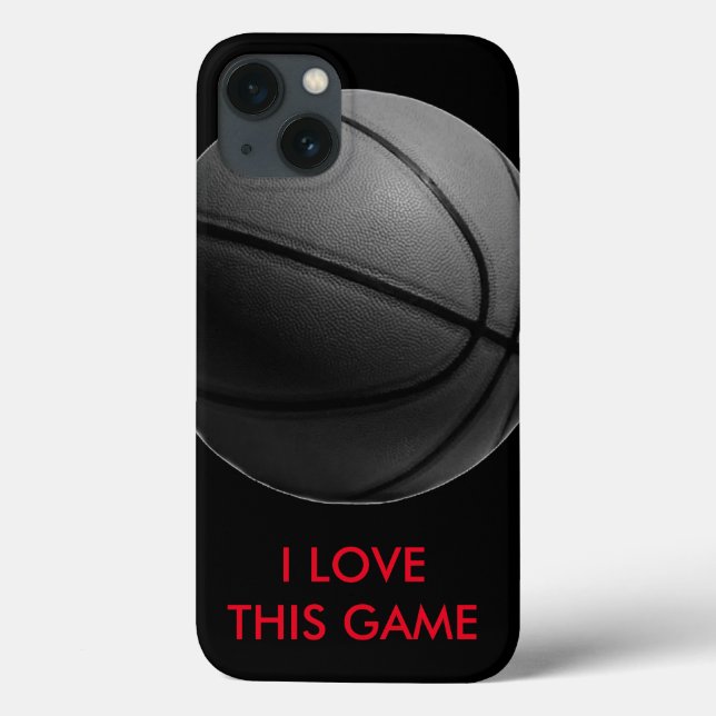 Love Basketball Case-Mate iPhone Case (Back)