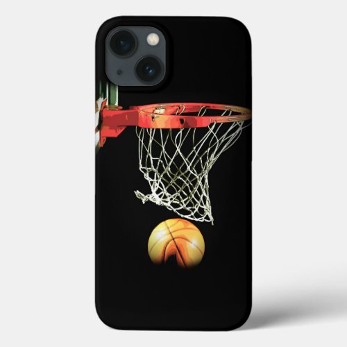Love Basketball iPhone 13 Case