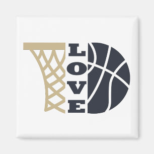love basketball gift ideas for coach magnet