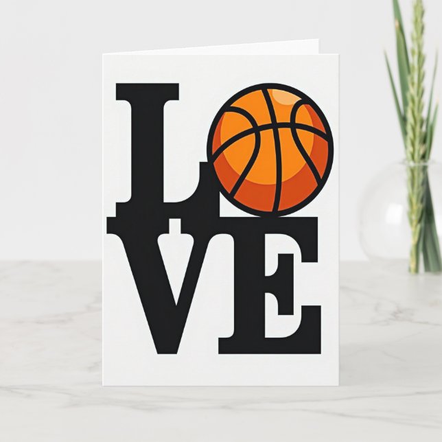 Love Basketball Great Card (Front)