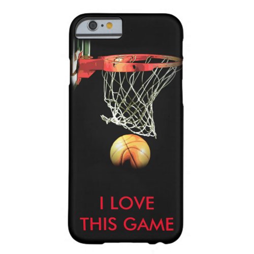 Love Basketball iPhone 6 Case