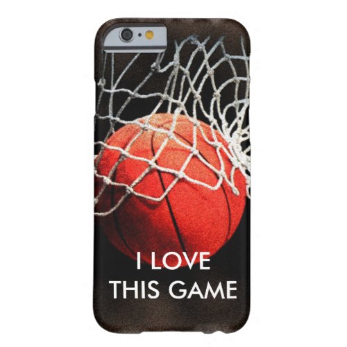 Love Basketball iPhone 6 Case