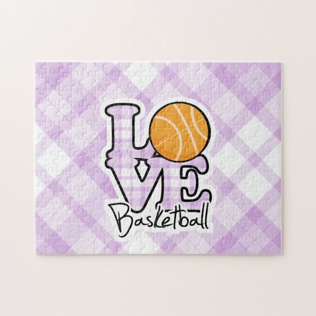 Love Basketball Jigsaw Puzzle (Horizontal)