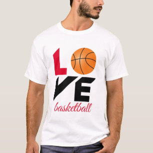 Love basketball T-Shirt