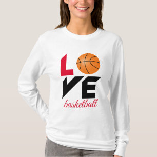Love basketball T-Shirt