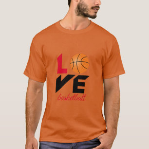 Love basketball T-Shirt