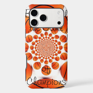 Love Basketball the Game of Champions  iPhone 17 Pro Max Case