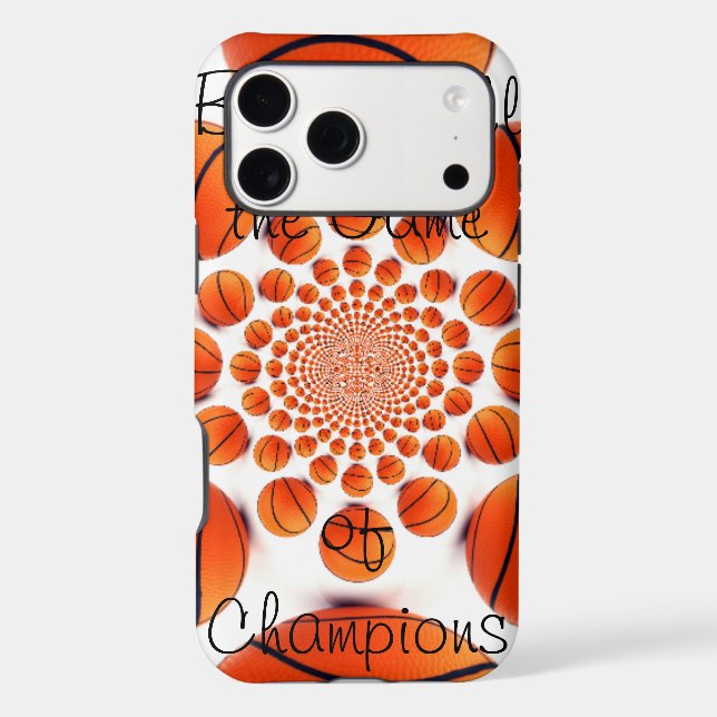 Love Basketball the Game of Champions  Case-Mate iPhone Case (Back)