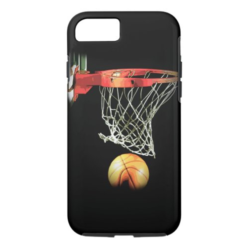 Love Basketball Tough iPhone 7 Case