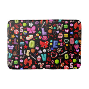 Love Bath Mat