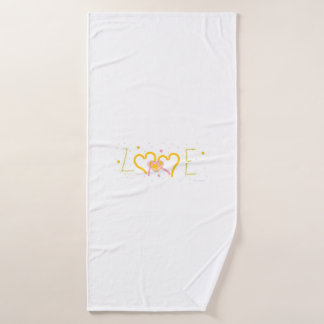 Love Bath Towel