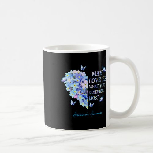 Love Be What You Remember Most Alzheimerheimer Hea Coffee Mug