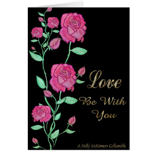 Love Be With You Cards (Front)