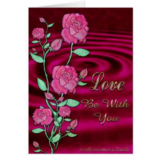 Love Be With You Cards (Front)