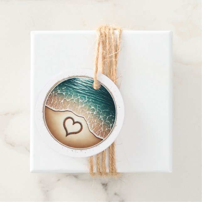 Love Beach Favor Tags (In Situ)