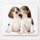 Love Beagle Puppy Dog Mouse Pad