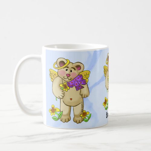 Love Bear Angel Coffee Mug