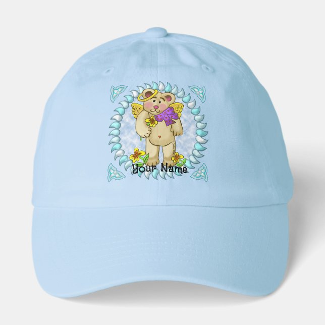 Love Bear Angel Hat (Front)