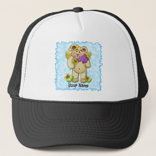 Love Bear Angel Trucker Hat