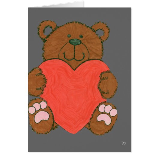 Love Bear Cards (Front)