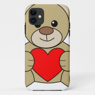 Love Bear iPhone 11 Case